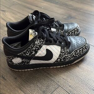 Nike dunk notebooks